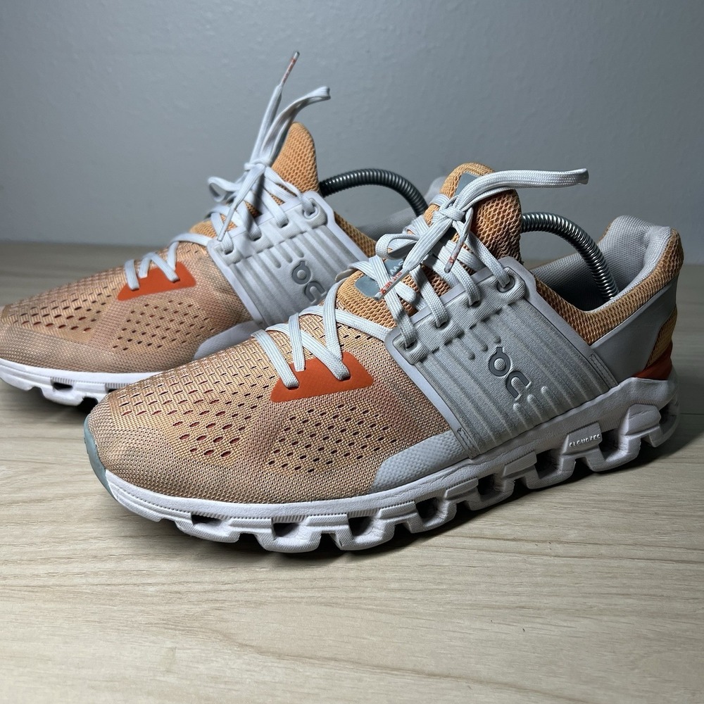 On Running Cloudswift Shoe Copper Frost 41.99003 Shoes Sneakers Women's Size 11 - Picture 5 of 10